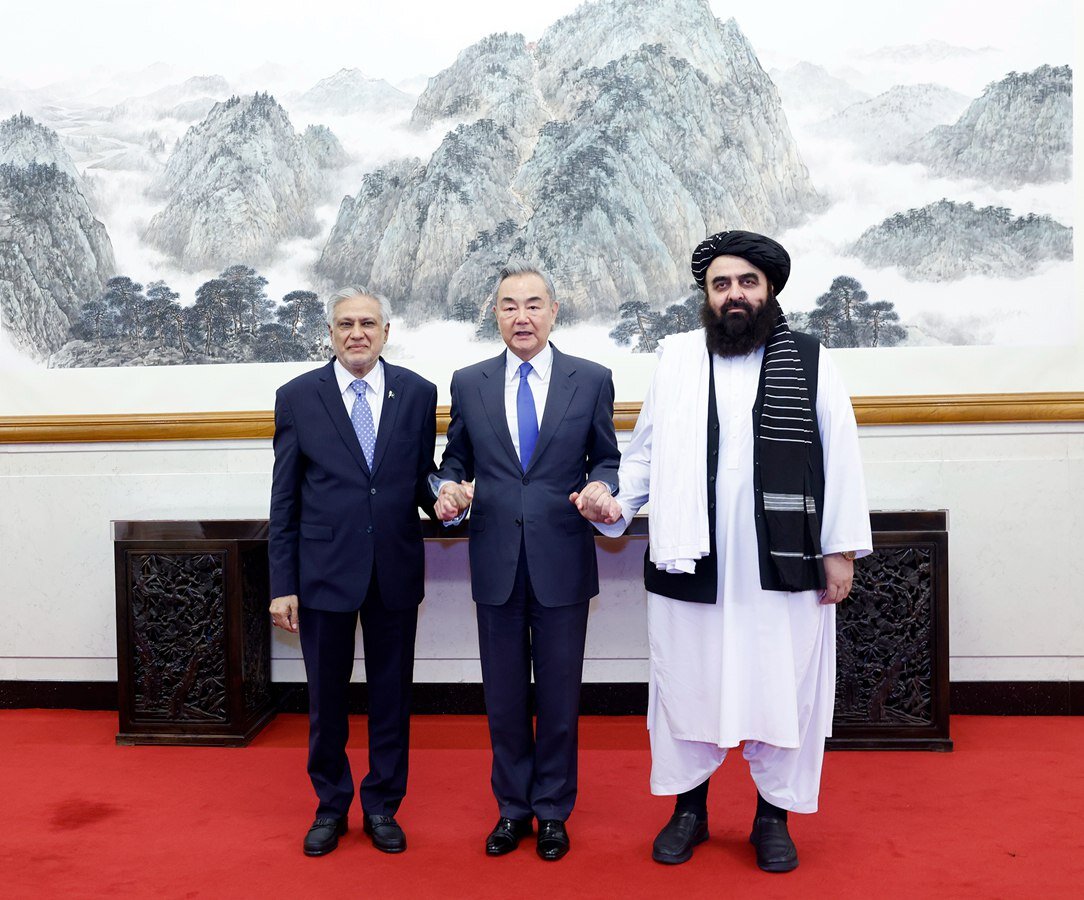 Beijing Breakthrough: Afghanistan and Pakistan Strengthen Diplomatic Ties for a New Era