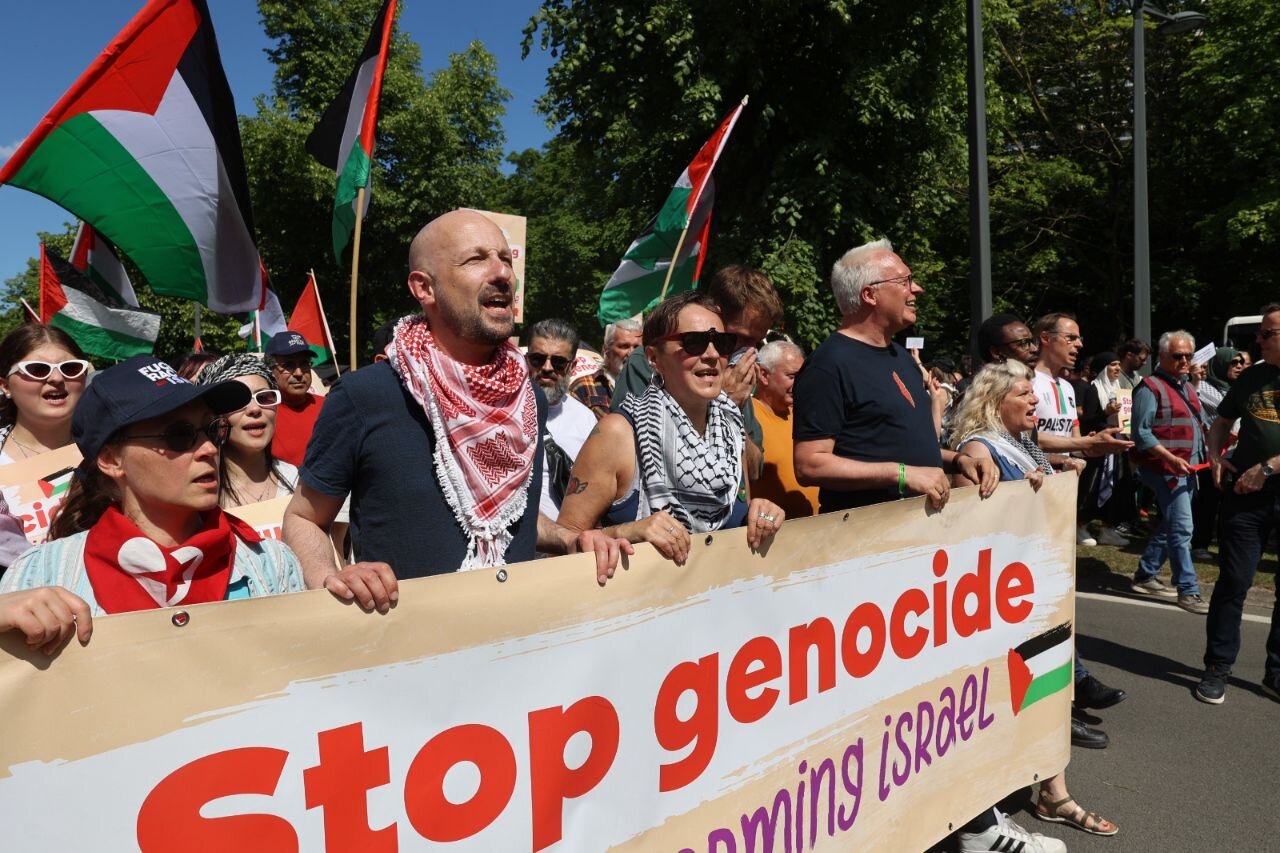 Belgian MEP Accuses EU of Fueling Israel's Violence with Trade and Arms Deals