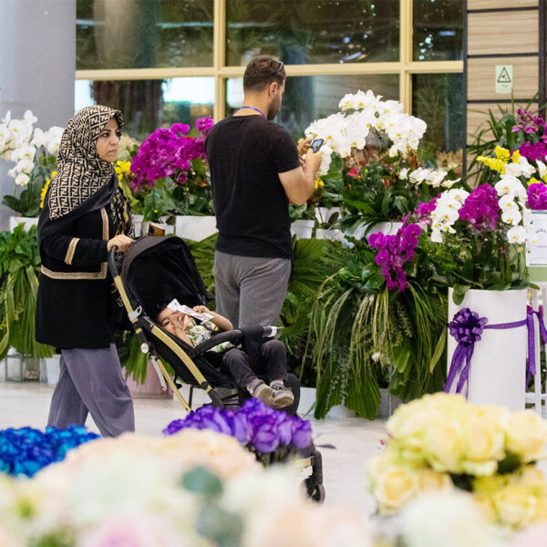 Blooming Marvels: Tehran Welcomes the Spectacular Flower and Plant Exhibition!