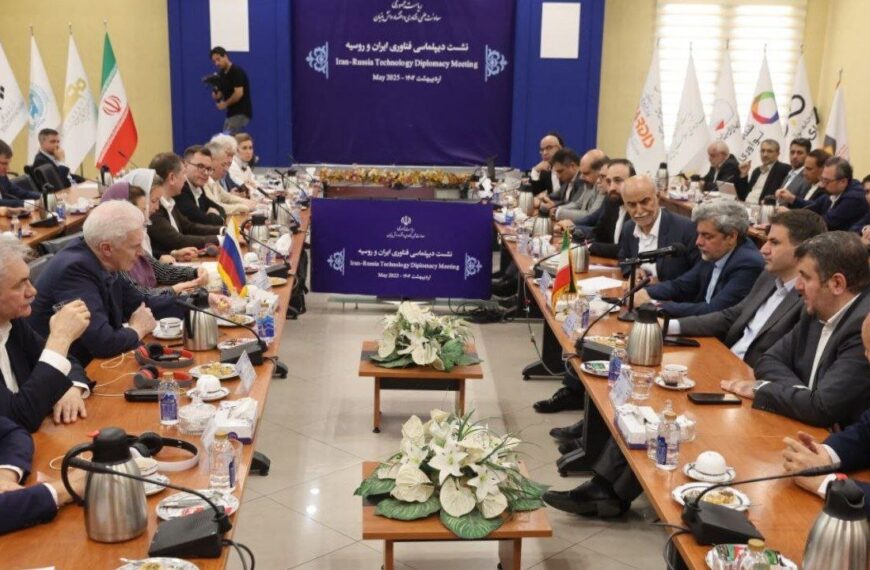Boosting Innovation: Russia's Presidential Aide Urges Stronger Tech Collaboration with Iran