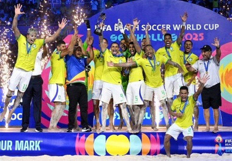 Brazil Clinches Historic 7th World Title with Victory Over Belarus!