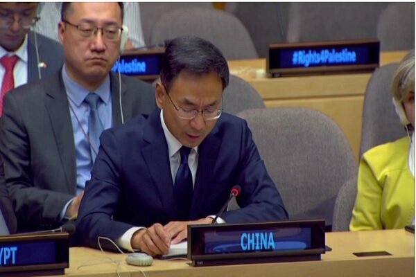 China Calls for Urgent Action on Two-State Solution to Alleviate Palestinian Suffering
