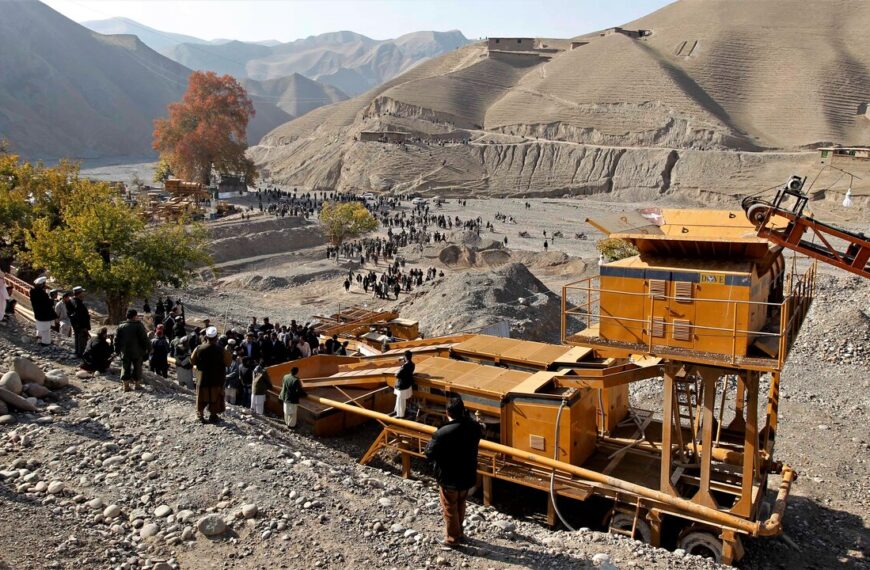 China Emerges as Afghanistan's Leading Investor: A New Era of Economic Partnership