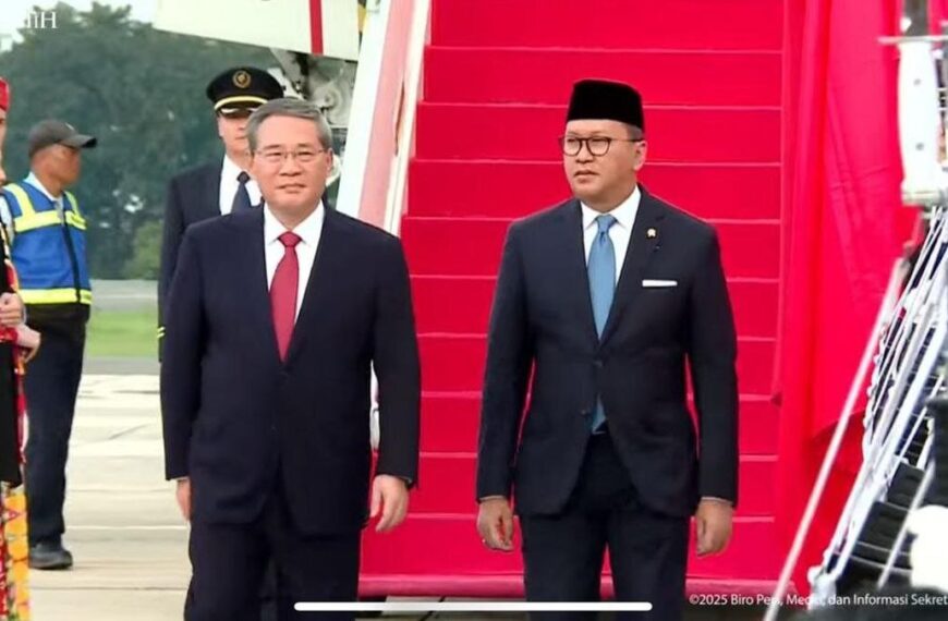 China's PM Li Qiang Highlights Bandung Spirit and True Multilateralism During Indonesia Visit
