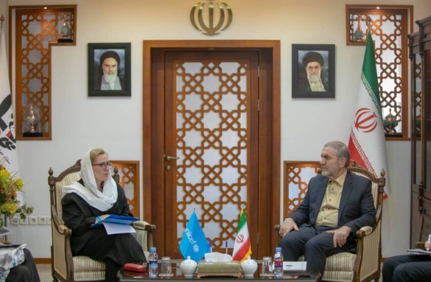 Collaborative Effort: Iran and UNICEF Launch Joint Drug Control Initiative
