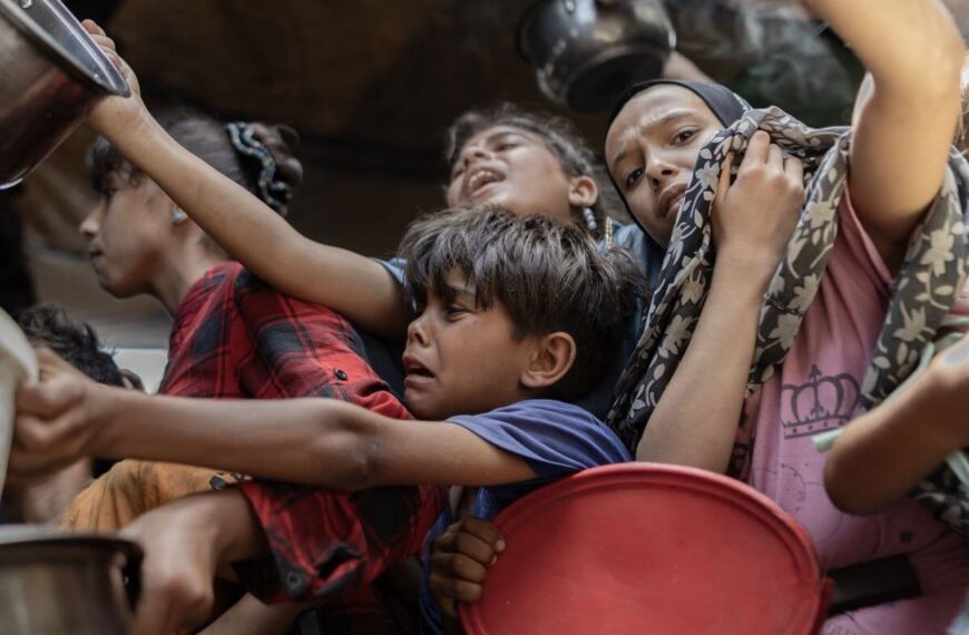 Deliberate Starvation: The Grim Tactics of Engineered Extermination