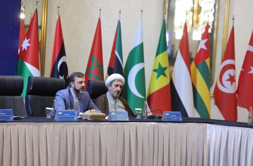 Deputy Foreign Minister Emphasizes Justice as a Cornerstone of Islamic Diplomacy