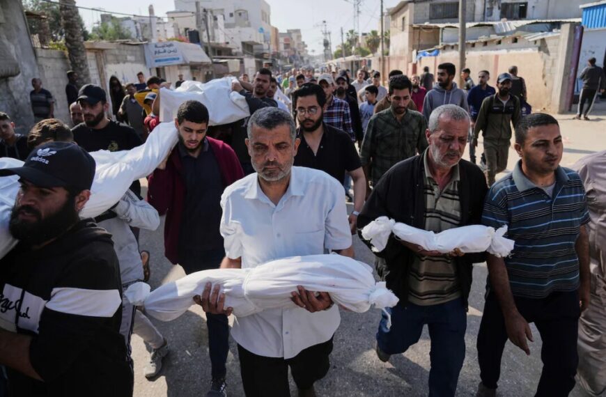 Devastating Israeli Strikes Claim 82 Lives in Gaza Within Just 24 Hours