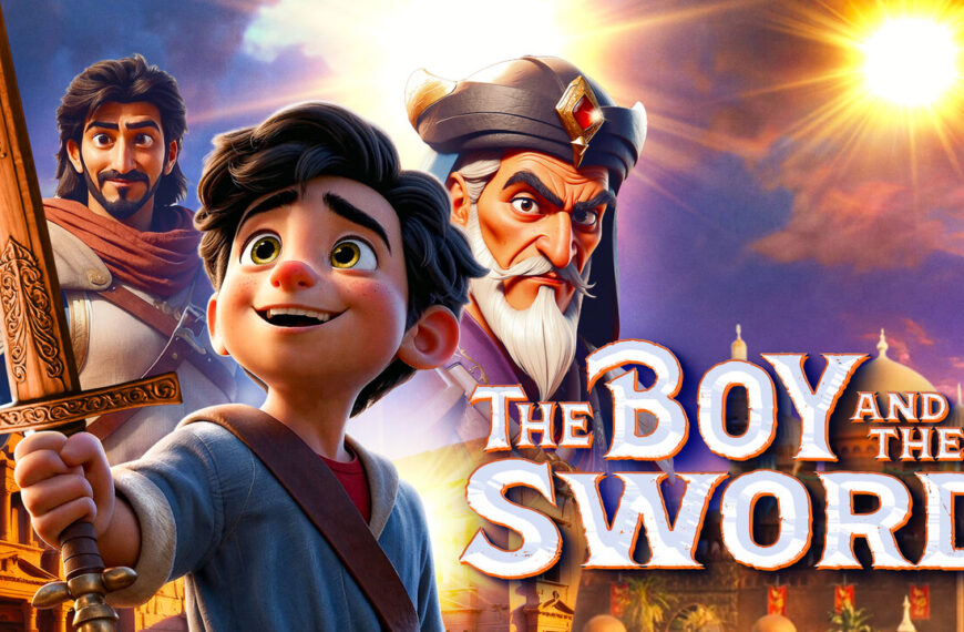 Discover 'The Boy and the Sword' – Now Streaming on Apple TV and Amazon Prime!