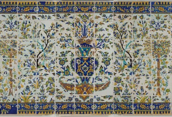 Discover the Beauty: 17th-Century Iranian Royal Tiles Unveiled at Scottish Museum