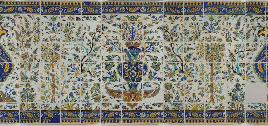 Discover the Beauty: 17th-Century Iranian Royal Tiles Unveiled at Scottish Museum