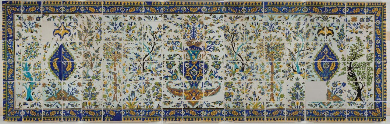 Discover the Beauty: 17th-Century Iranian Royal Tiles Unveiled at Scottish Museum