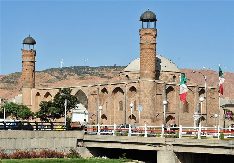 Discover the Stunning Saheb Alamr Mosque: A Jewel of Tabriz, Iran