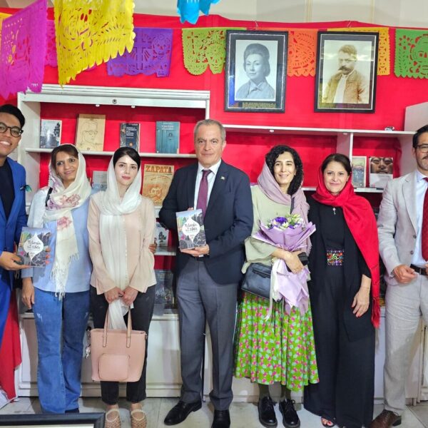 Embassy of Mexico in Iran Sparks Literary and Cultural Exchange Initiatives