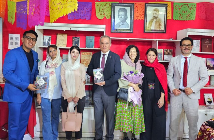 Embassy of Mexico in Iran Sparks Literary and Cultural Exchange Initiatives