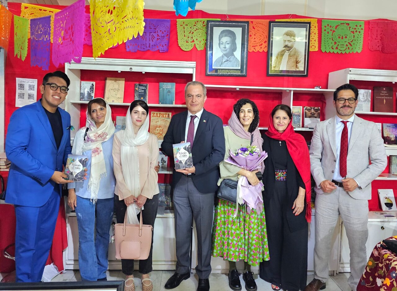 Embassy of Mexico in Iran Sparks Literary and Cultural Exchange Initiatives