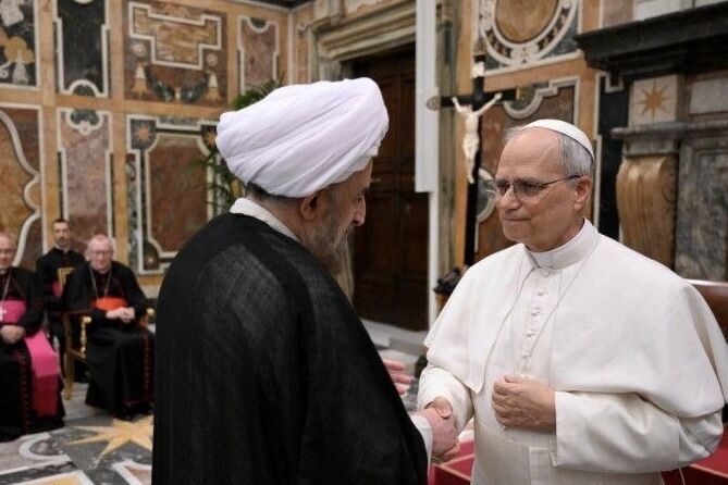 Envoy Meets New Pope: A Historic Encounter at the Vatican