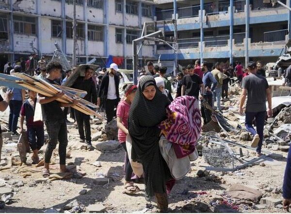 European Foreign Ministers Stand United: No Territorial Changes in Gaza!