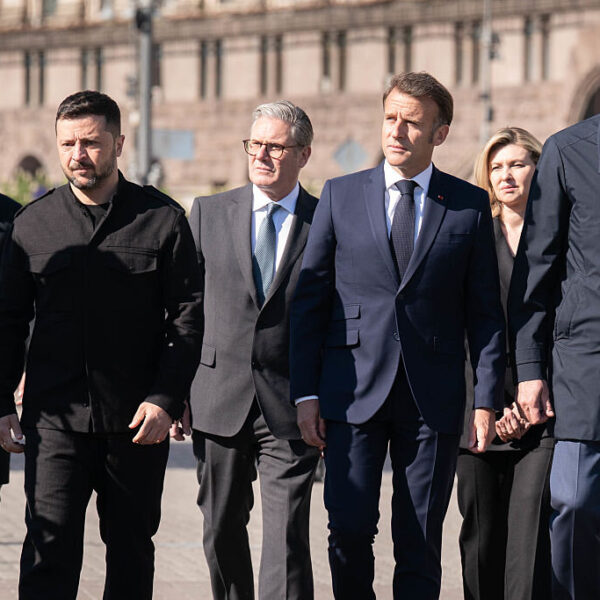 European Leaders Embark on Historic Visit to Kyiv: A Symbol of Unity and Support