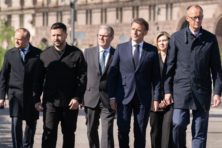 European Leaders Embark on Historic Visit to Kyiv: A Symbol of Unity and Support