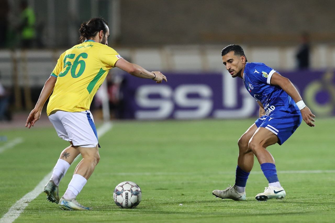 Exciting Showdown Ahead: Esteghlal and Malavan Face Off in the 2024/25 Hazfi Cup Final!