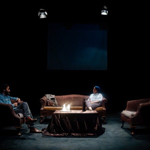 Experience 'The Archbishop's Ceiling' Live: A Captivating Theatrical Performance at Tehran Theater