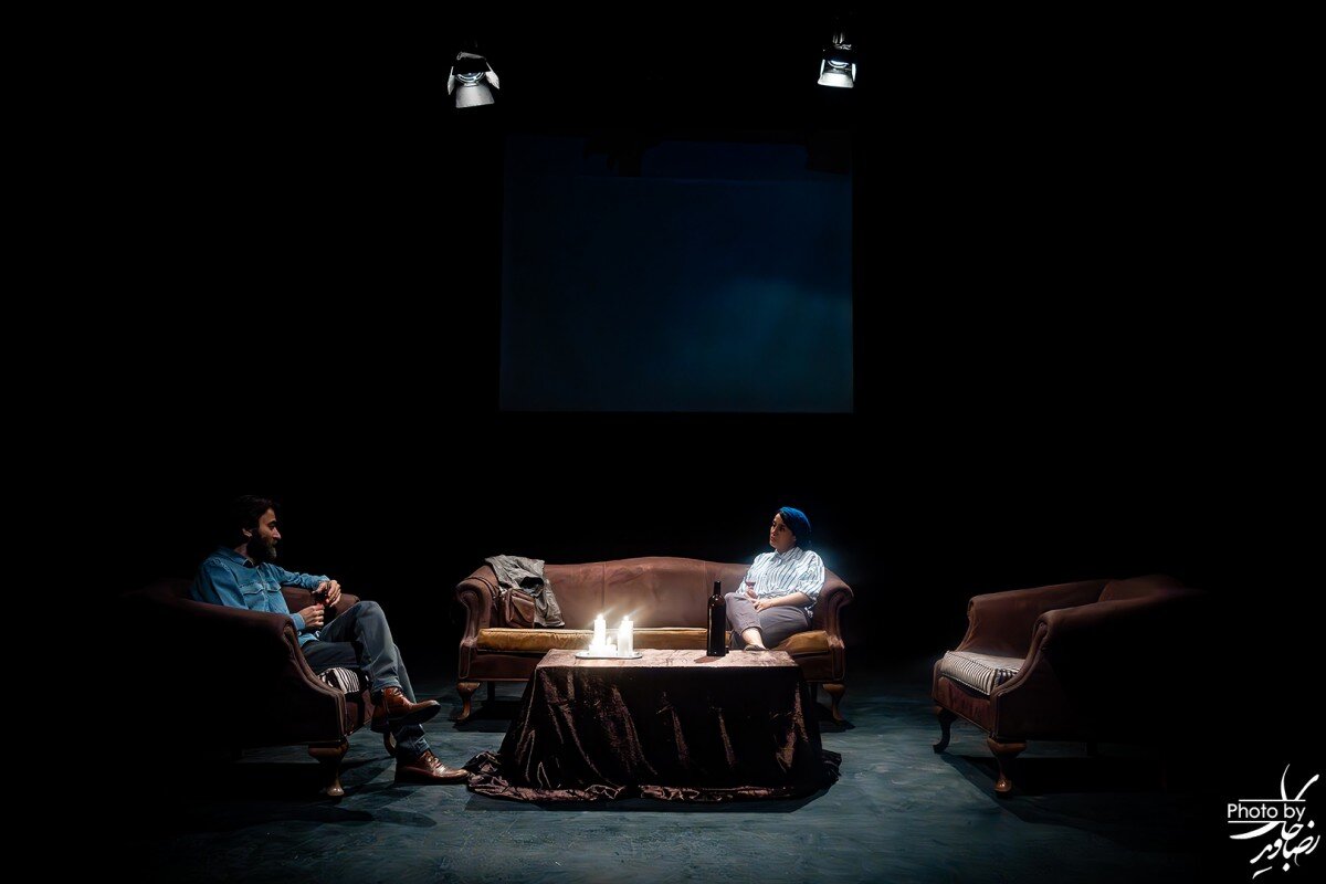 Experience 'The Archbishop's Ceiling' Live: A Captivating Theatrical Performance at Tehran Theater