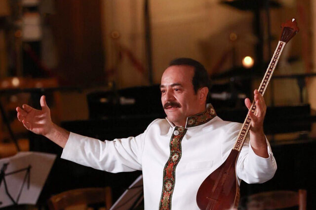 Experience the Fusion of Classical, Folk, and Mugham Music at Tehran's Vahdat Hall with Renowned Orchestra