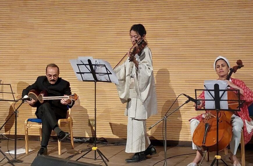 Experience the Harmonious Fusion: 'Melodies of the East' Concert Celebrates Iran-Japan Cultural Connections
