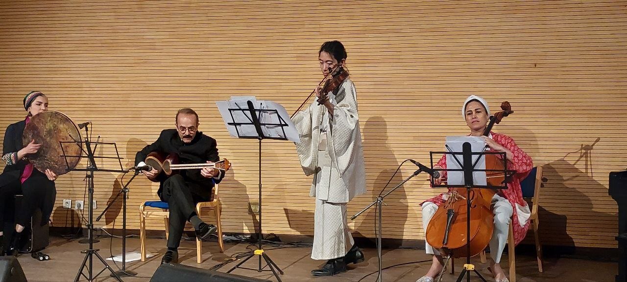 Experience the Harmonious Fusion: 'Melodies of the East' Concert Celebrates Iran-Japan Cultural Connections