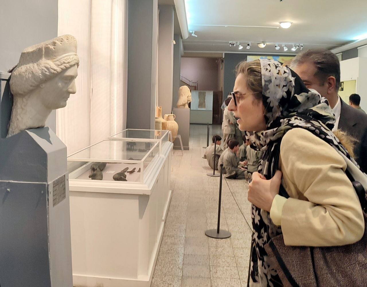 Exploring Cultural Ties: Italian Ambassador's Inspiring Visit to Iran's National Museum