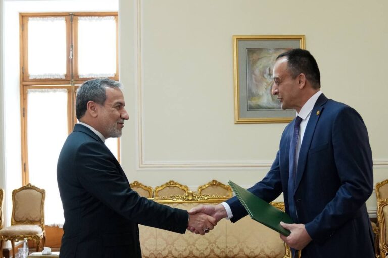 FAO's New Iran Representative Officially Welcomed by Foreign Minister