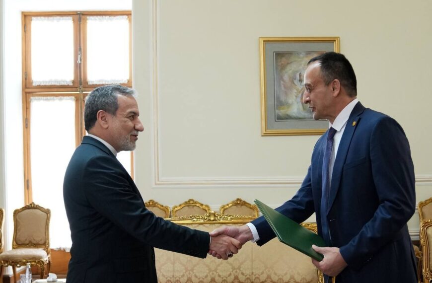 FAO's New Iran Representative Officially Welcomed by Foreign Minister