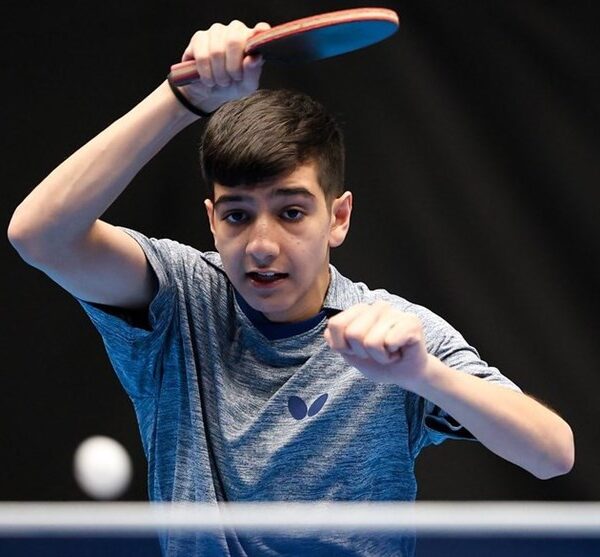 Faraji Shines Bright: Captures Bronze at WTT Youth Contender Bangkok 2025!