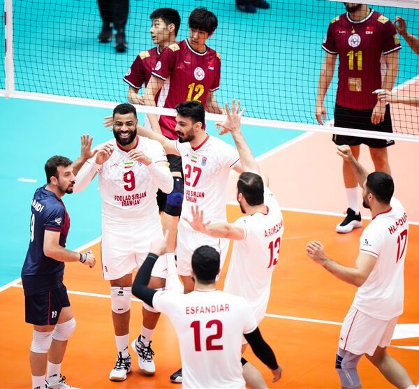 Foolad Sirjan Makes History: Advances to 2025 AVC Men’s Champions League Semifinals!