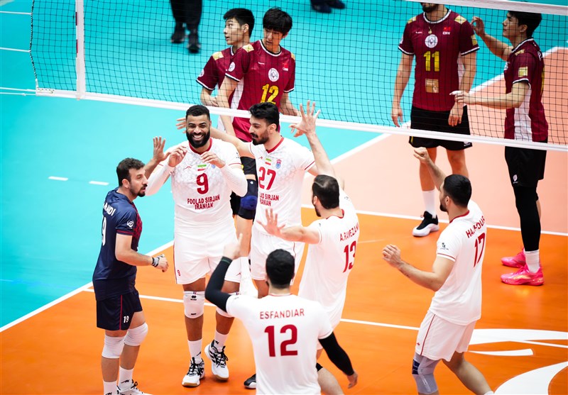 Foolad Sirjan Makes History: Advances to 2025 AVC Men’s Champions League Semifinals!