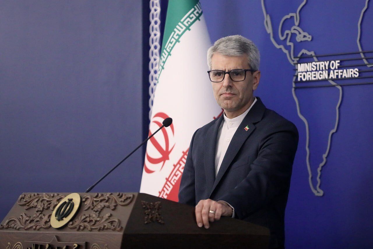 Foreign Ministry Spokesperson Slams U.S. Sanctions as New Indirect Talks Loom