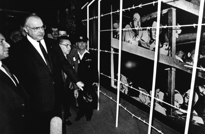 Forging Stronger Bonds: The Pragmatic Shift in German-Israeli Relations During the 1980s and 1990s