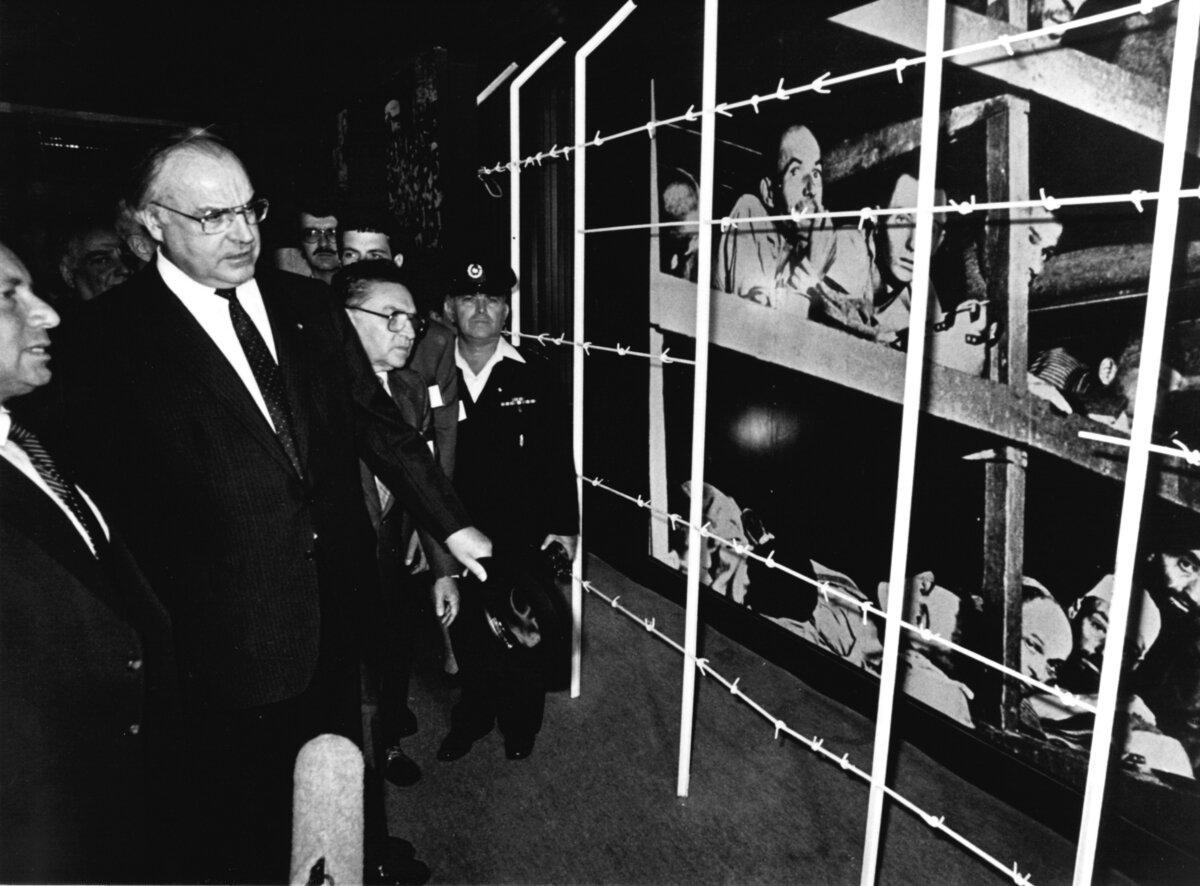 Forging Stronger Bonds: The Pragmatic Shift in German-Israeli Relations During the 1980s and 1990s