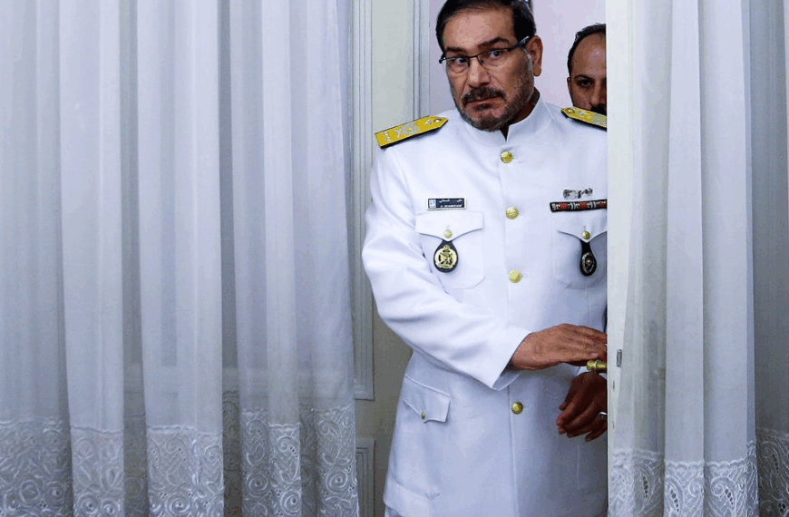Former Iranian Security Chief Disrupts US Talks with Media Maneuver