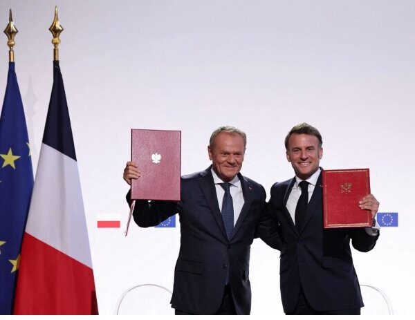 France and Poland Forge Strong Alliance: Mutual Defense Pact Signed to Enhance Security