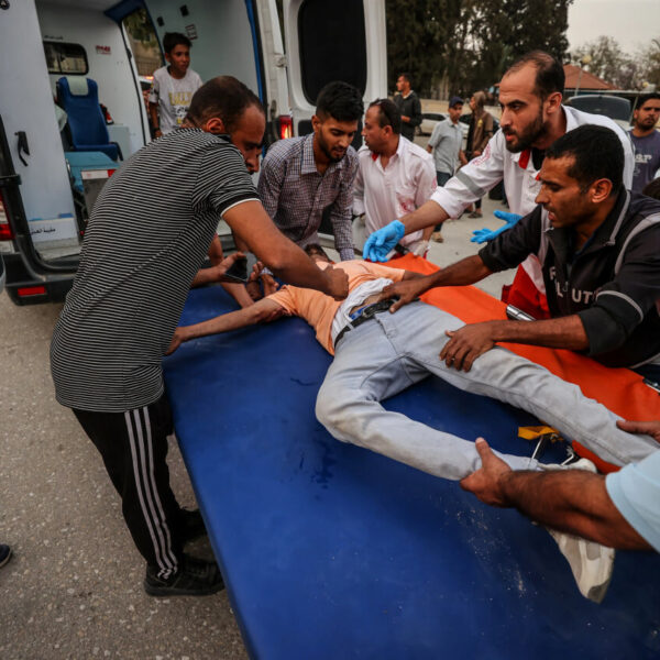 Gaza Health Ministry Reports European Hospital Temporarily Out of Service