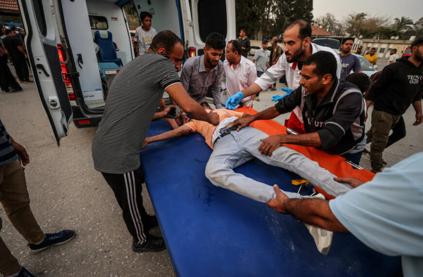 Gaza Health Ministry Reports European Hospital Temporarily Out of Service
