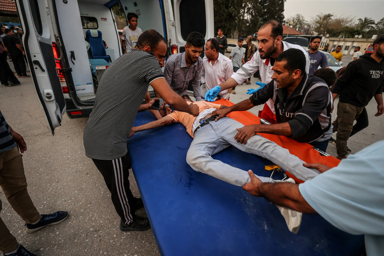 Gaza Health Ministry Reports European Hospital Temporarily Out of Service