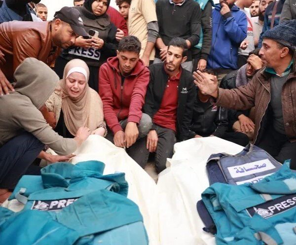 Gaza Journalists Face Unprecedented Challenges in the Darkest Chapter of Their History