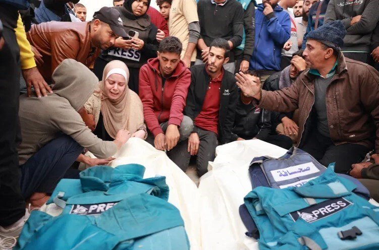 Gaza Journalists Face Unprecedented Challenges in the Darkest Chapter of Their History