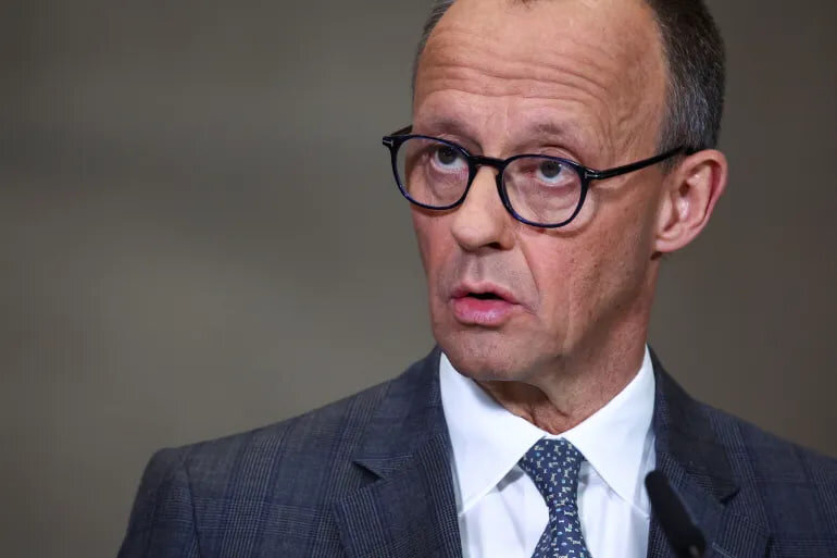 Germany's Merz Declares Israeli Attacks on Gaza Unjustified Amid Ongoing Hamas Conflict