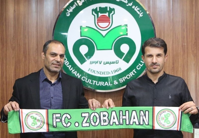 Ghasem Haddadifar Takes the Helm as Zob Ahan's New Head Coach