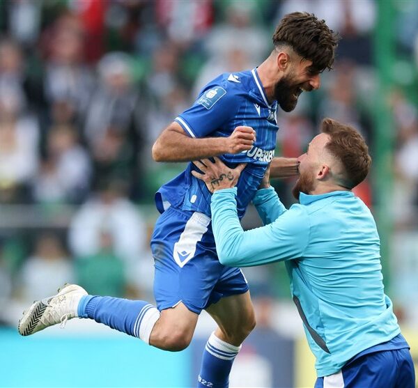 Gholizadeh Shines as Lech Poznan Secures Ekstraklasa Victory!