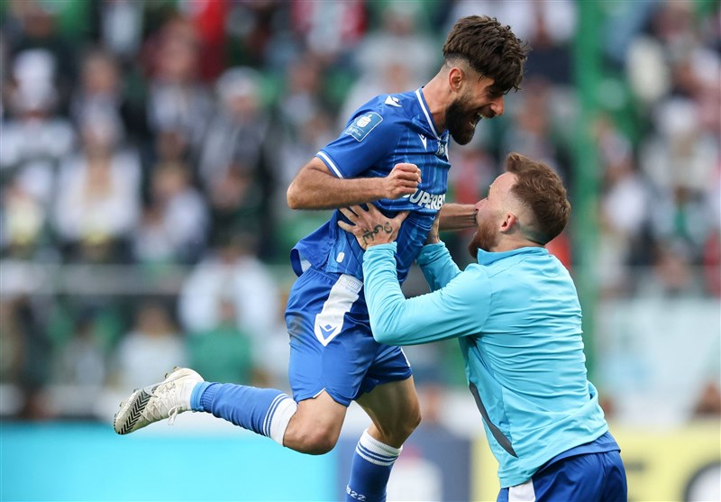 Gholizadeh Shines as Lech Poznan Secures Ekstraklasa Victory!